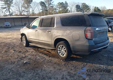 2021 Chevrolet Suburban 2Wd Lt из США, поврежденный, VIN 1GNSCCKD7MR276038